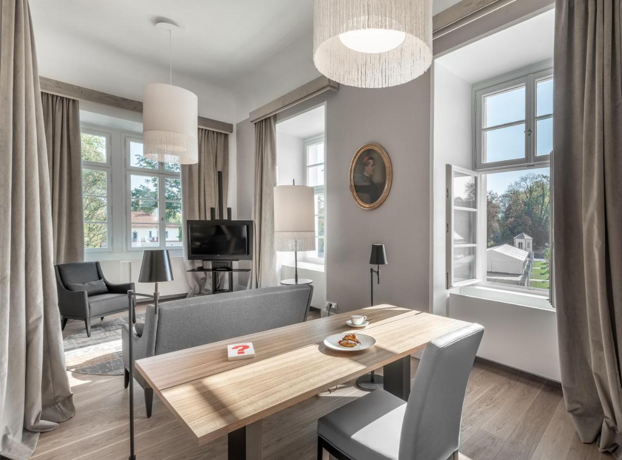 Chateau Clara Futura Dolni Brezany Luaran gambar