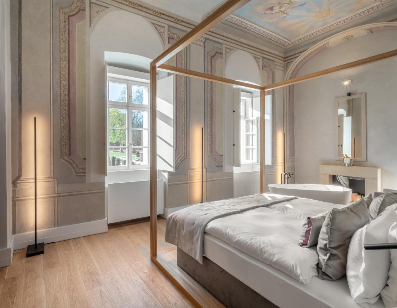 Chateau Clara Futura Dolni Brezany Luaran gambar